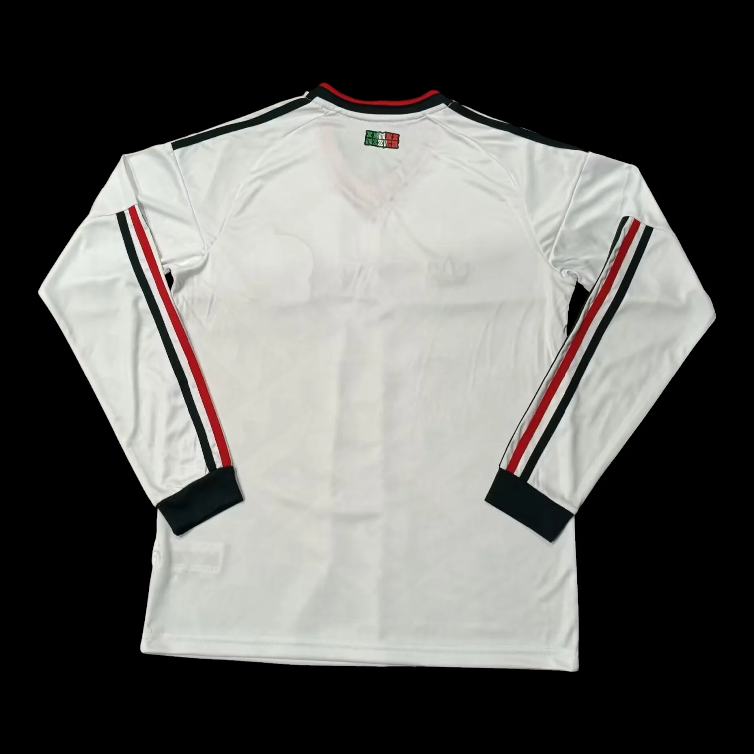 Vue arrière Mexique Maillot Extérieur Manches Longues 2627